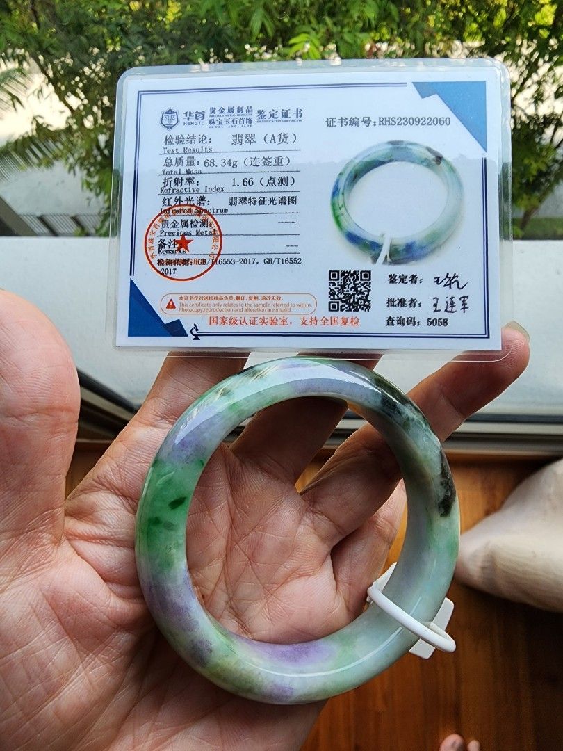 Jade bangle grade a cheap