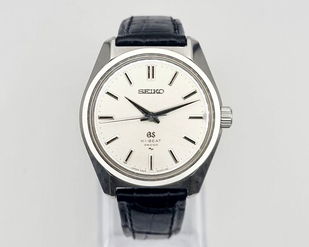Grand Seiko 45208000 with Buckle, Luxury, Watches on Carousell
