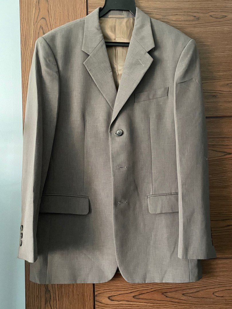 Next grey suit jacket store