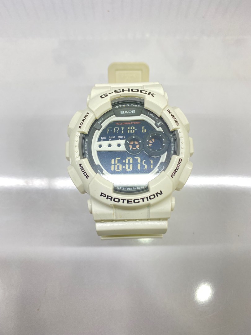 G Shock Bape GD 100 Men s Fashion Watches Accessories Watches