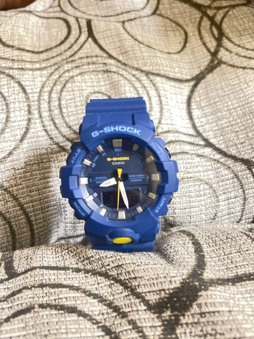 G SHOCK GA 800SC 2A SPECIAL COLOR Men s Fashion Watches Accessories Watches on Carousell