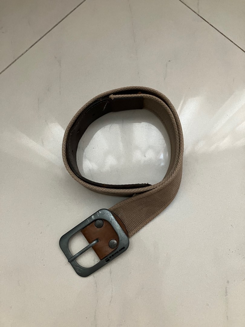 GStar Belt (45mm x 980mm), Men's Fashion, Watches & Accessories, Belts