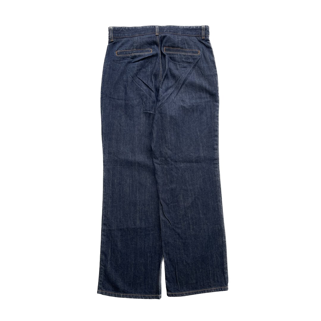 GU baggy jeans, Men's Fashion, Bottoms, Jeans on Carousell