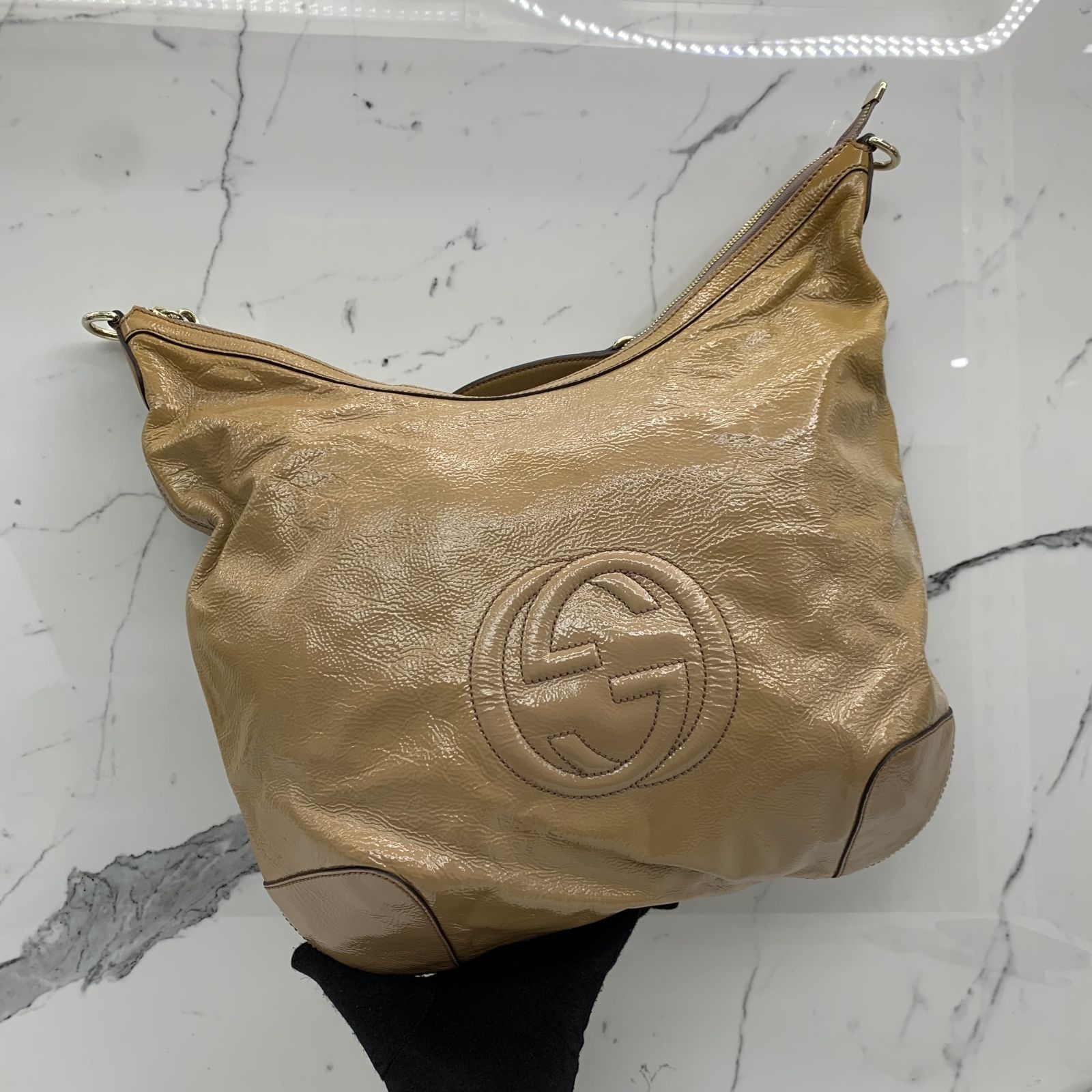 Gucci soho hobo, Luxury, Bags & Wallets on Carousell