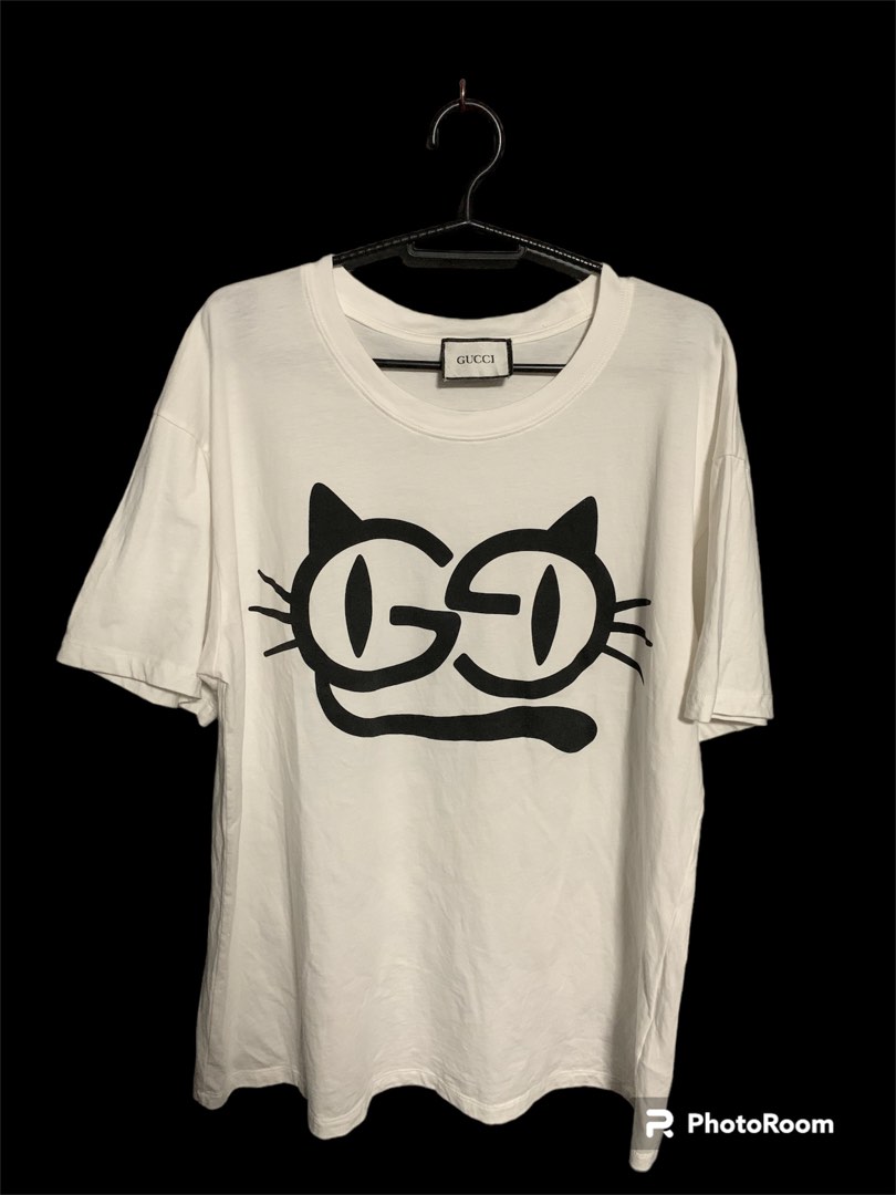 Gucci eye shirt discount