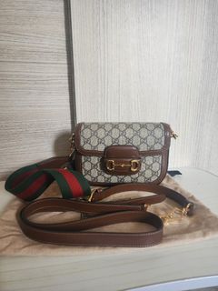 Gucci Horsebit 1955 mini bag, Women's Fashion, Bags & Wallets, Shoulder Bags  on Carousell