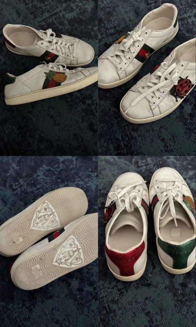 Gucci ballpoint pen, Luxury, Sneakers & Footwear on Carousell