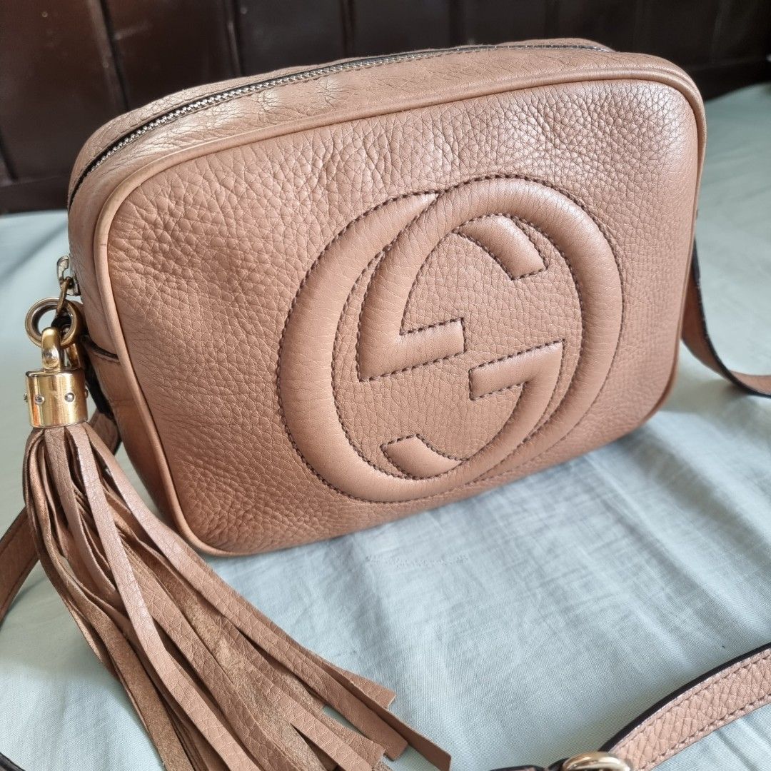 Gucci disco camera bag online