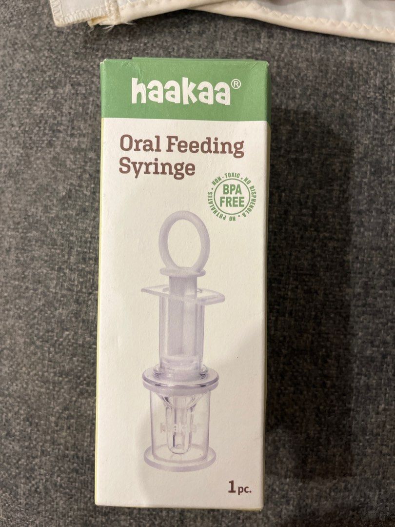 Oral Feeding Syringe by Haakaa