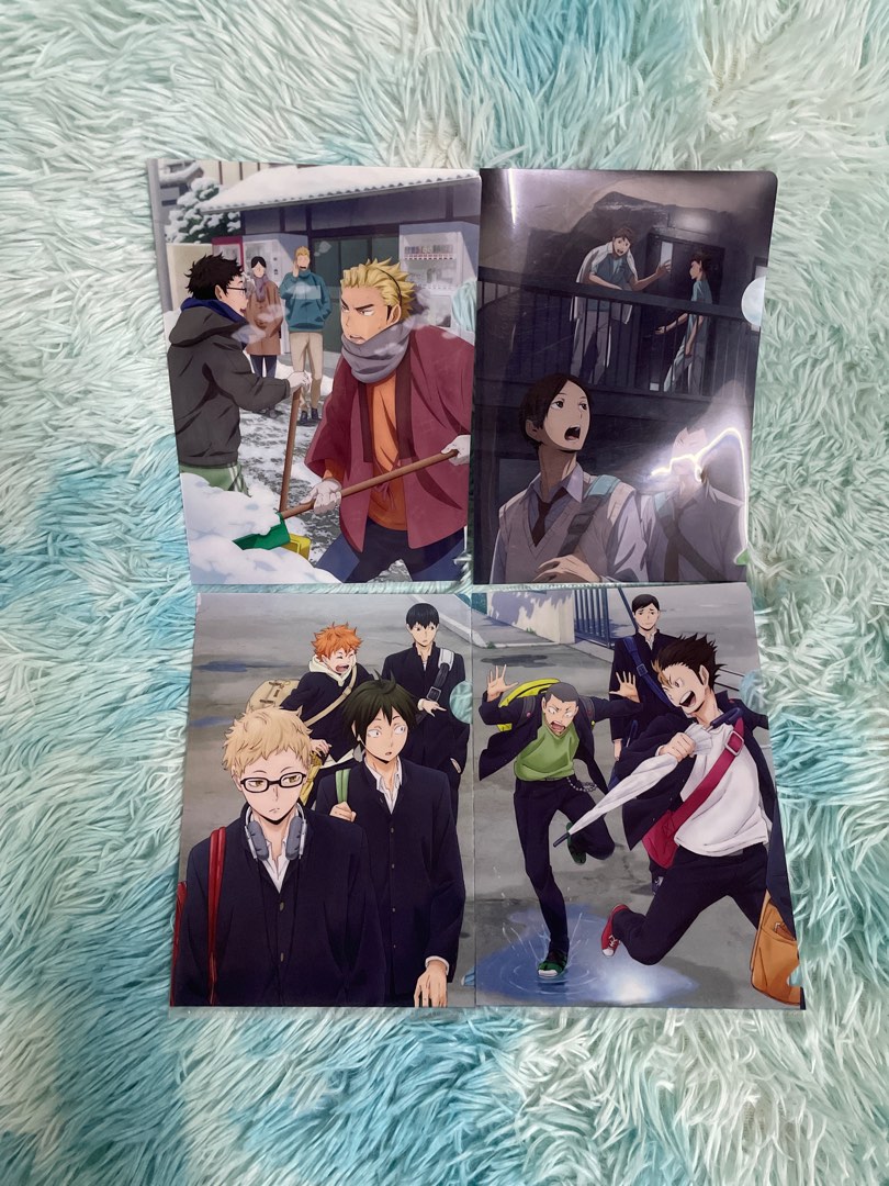 Haikyuu A5 File Small File Haikyu Hinata Kageyama Tanaka Nishinoya Haikyuu A5 File Small File Haikyu Hinata Kageyama Tanaka Nishinoya