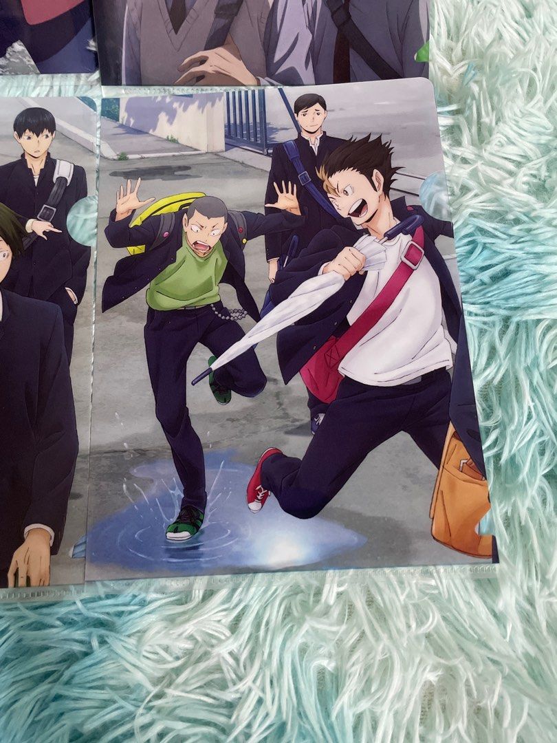 Haikyuu A5 File Small File Haikyu Hinata Kageyama Tanaka Nishinoya Haikyuu A5 File Small File Haikyu Hinata Kageyama Tanaka Nishinoya