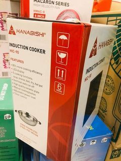 Hanabishi Induction Cooker Stove HIC-90