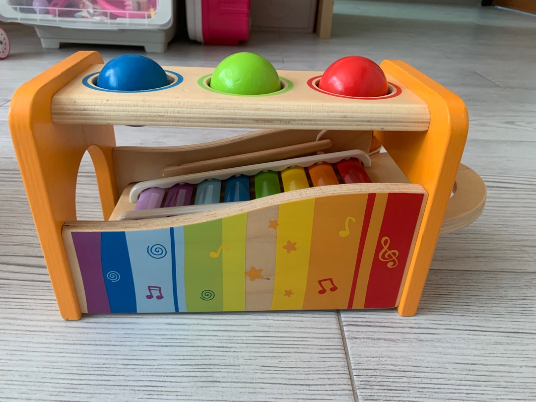 Hape xylophone, Babies & Kids, Infant Playtime on Carousell