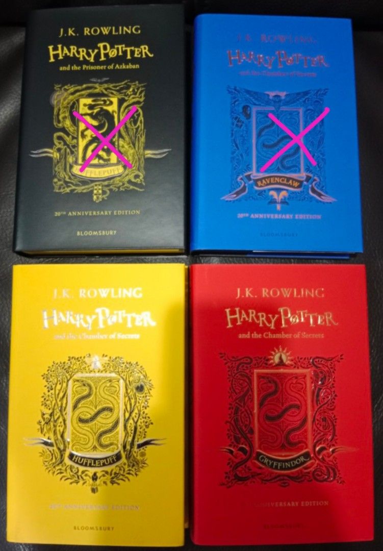 Harry Potter and the Chamber of Secrets Hufflepuff Edition Rowling