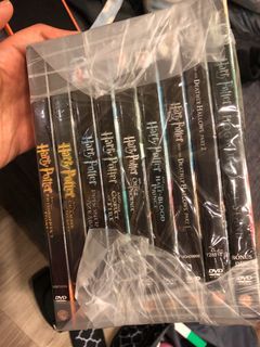 Harry Potter Original Complete DVD Collection (Please READ description before asking questions!)