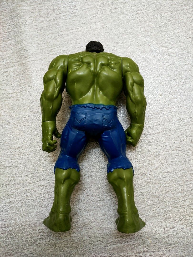 Marvel Hasbro The Incredible Hulk 11.5 Action Figure 2013