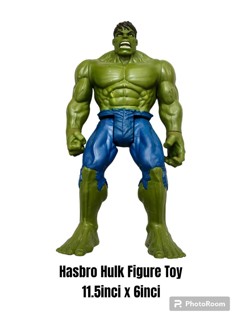 Marvel Hasbro The Incredible Hulk 11.5 Action Figure 2013