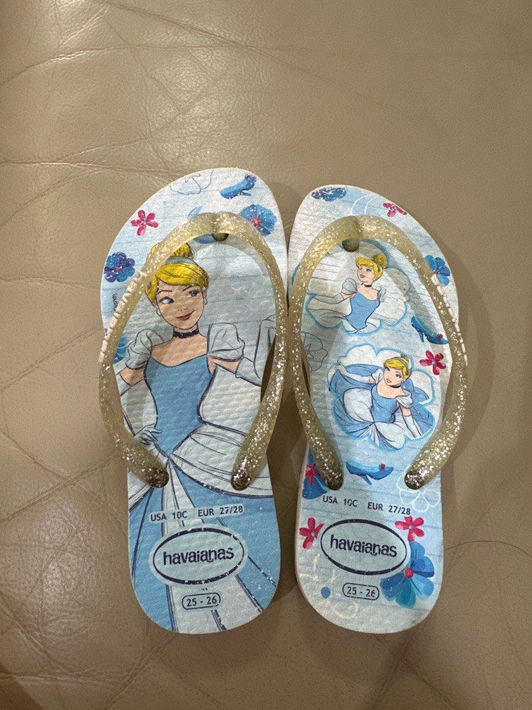 Cinderella havaianas shop