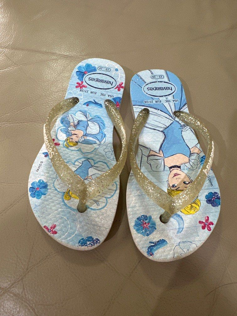 Cinderella havaianas best sale