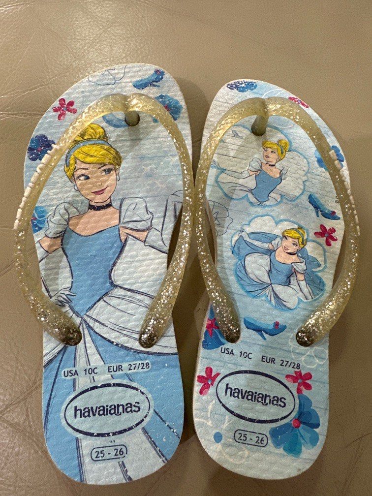 Havaianas cinderella new arrivals flip flops
