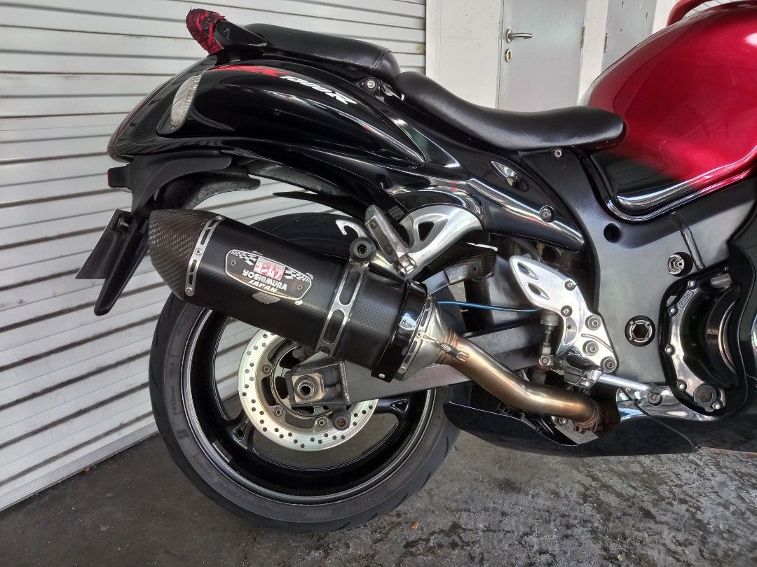 HAYABUSA GEN2 COE TILL 12/2027, Motorcycles, Motorcycles for Sale ...