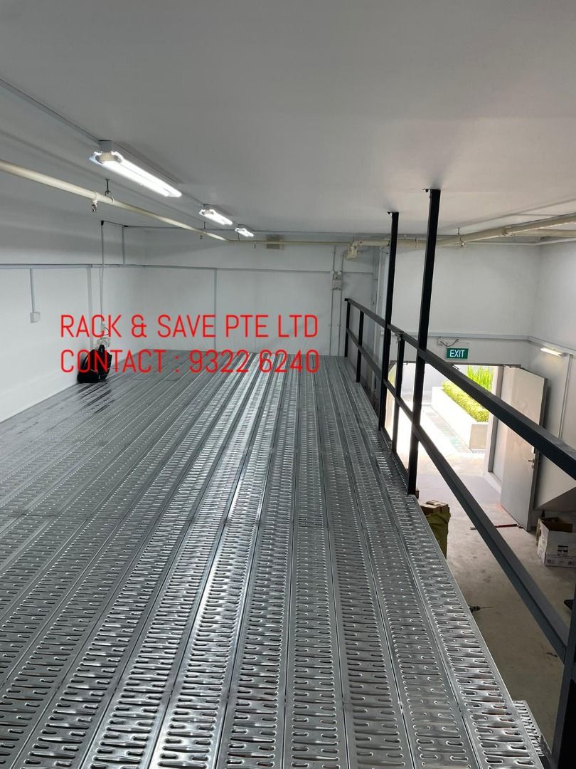 Heavy Duty Racks Supported Platform, Furniture & Home Living, Furniture ...