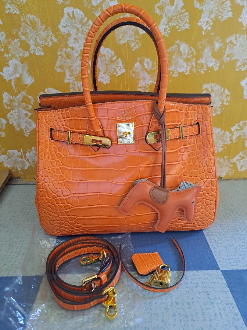 PRE-ORDER Birkin cargo 35cm, Luxury, Bags & Wallets on Carousell