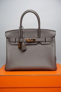 HERMÈS  HORSESHOE STAMP (HSS) BICOLOR ROSE TYRIEN AND ANEMONE