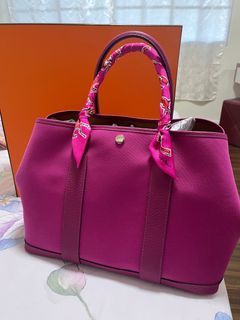 Hermes Garden Party 49, 女裝, 手袋及銀包, Tote Bags - Carousell