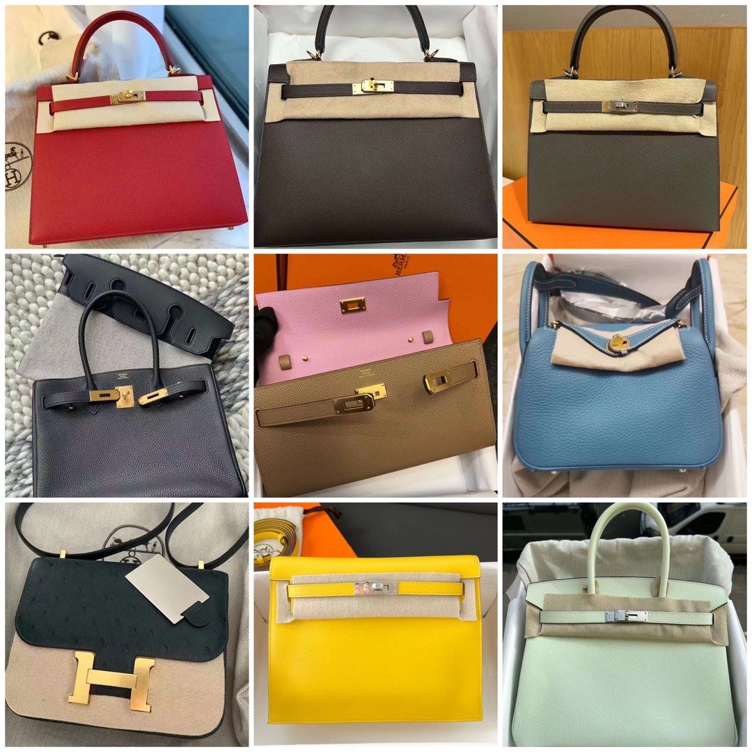 Hermes Kelly Pochette Kelly to go birkin 30 3 in 1 Kelly 25 mini Constance mini Lindy