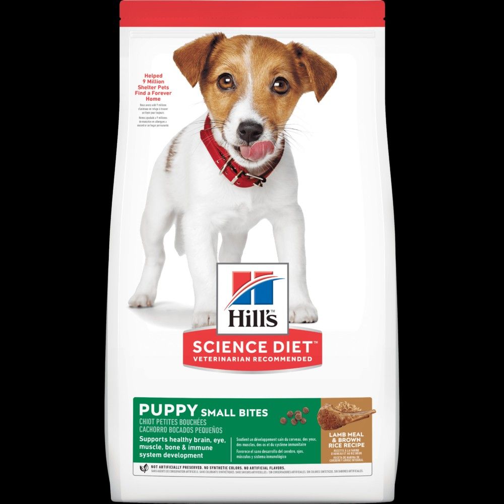 Hills lamb sales and rice puppy