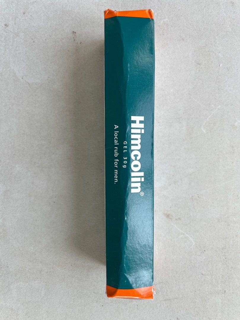 Himalaya Himcolin Gel 30g, Health & Nutrition, Medical Supplies & Tools ...