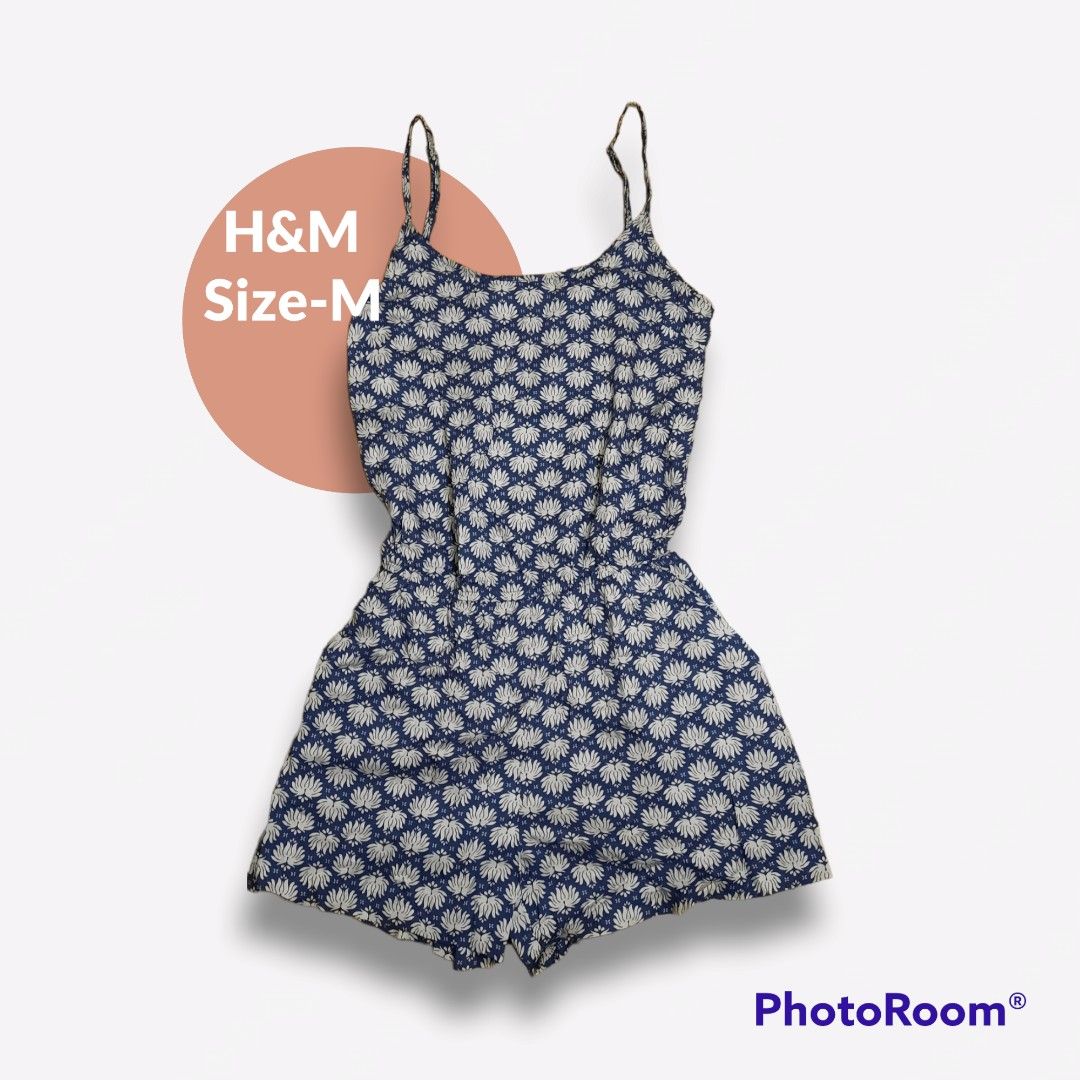 H&m outlet divided jumpsuit