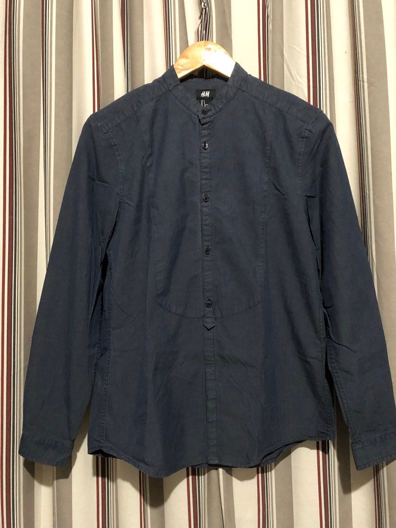 H&m stand up collar clearance