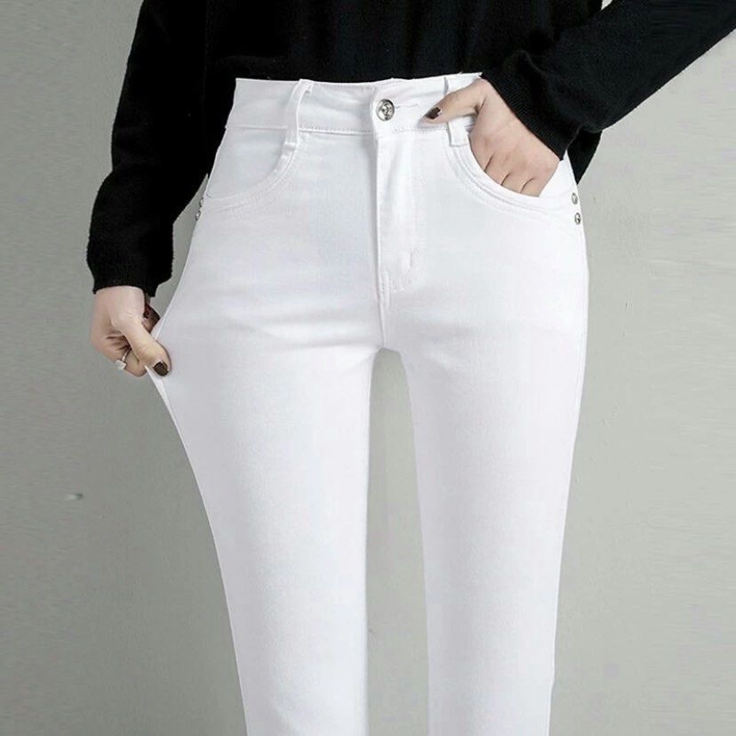 H&m white sale jeans ladies