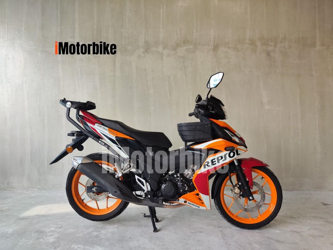 Honda RS150R Repsol 2020 Promotion Motorbikes on Carousell