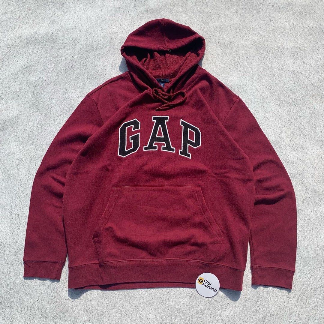 Hoodie gap sales maroon