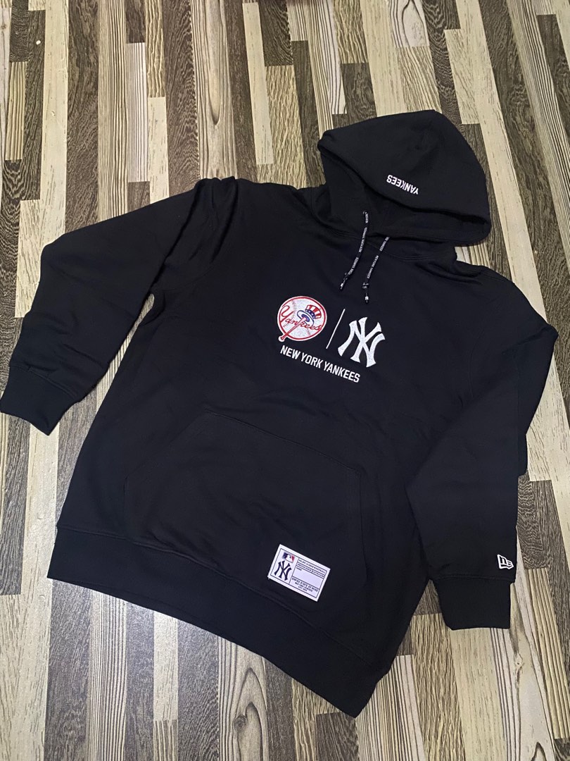 Men's New Era New York Yankees MLB History Champions Hoodie