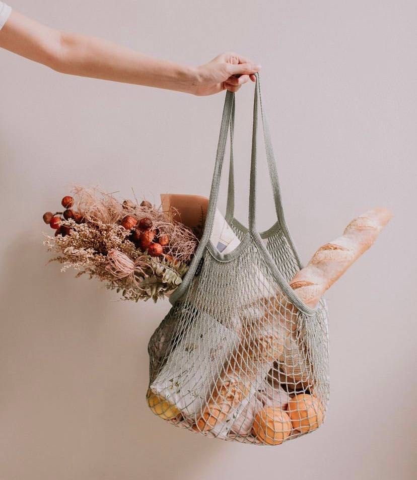 HOOGA Ximone Rattan Tote Bag