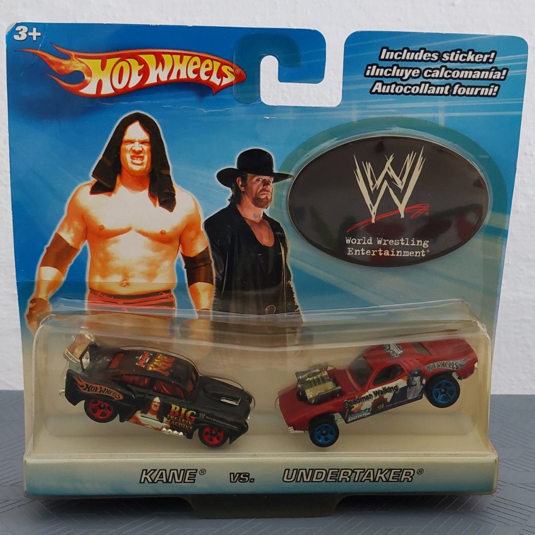 Hot Wheels 2004 WWE Kane vs. Undertaker Hobbies Toys