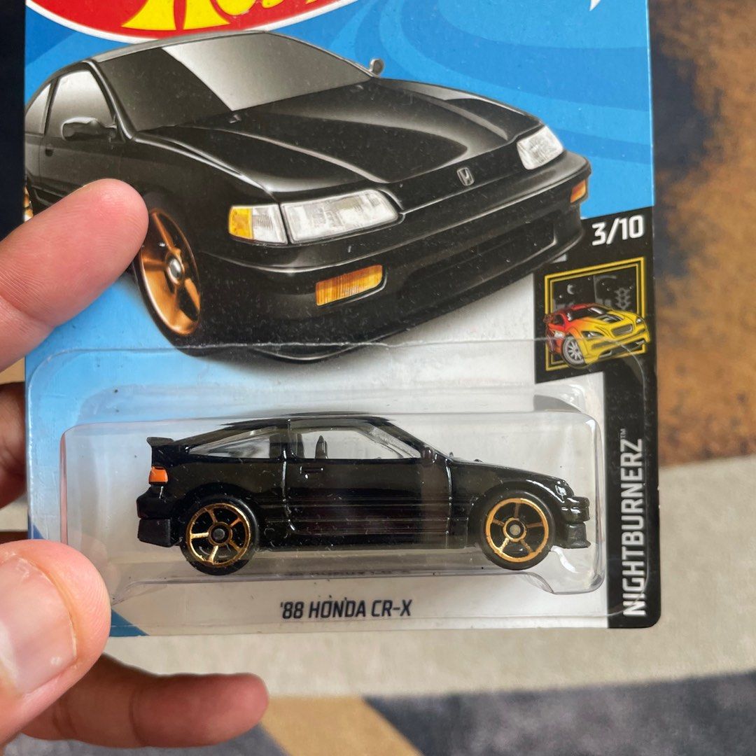 Hot wheels discount crx black