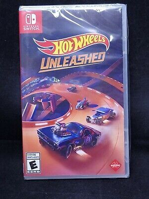 Hot wheels shop game nintendo switch