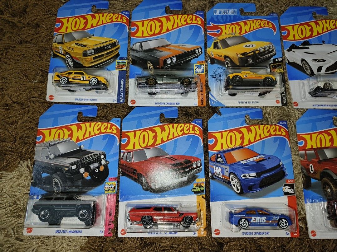 List of best sale 2018 hot wheels