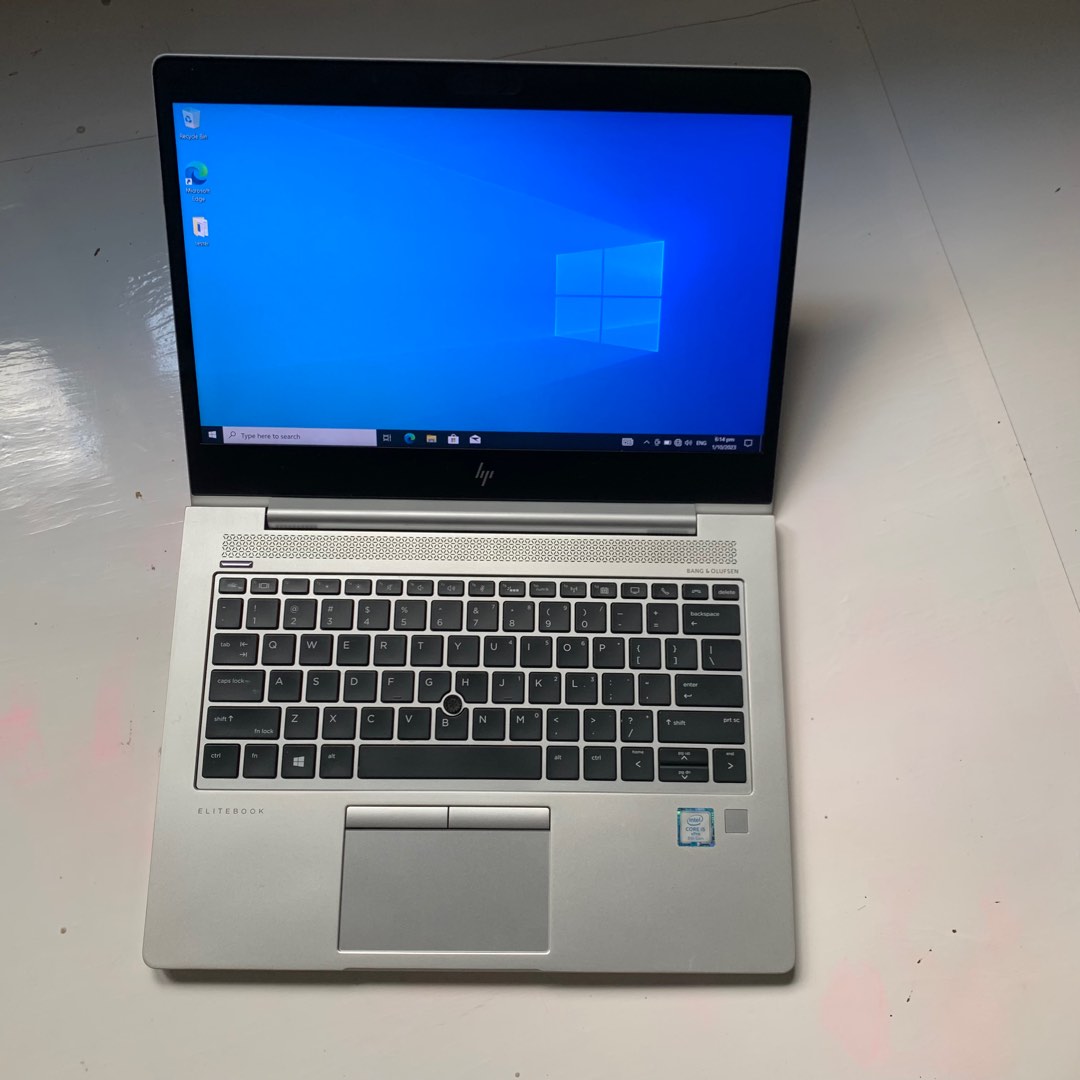 Hp Laptopi58th Gen 8gb Ram 256ssd Excellent Battery Back Up Computers And Tech Laptops 4056