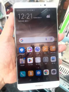 Huawei 華為mate 9 (MHA-L29) 有中文