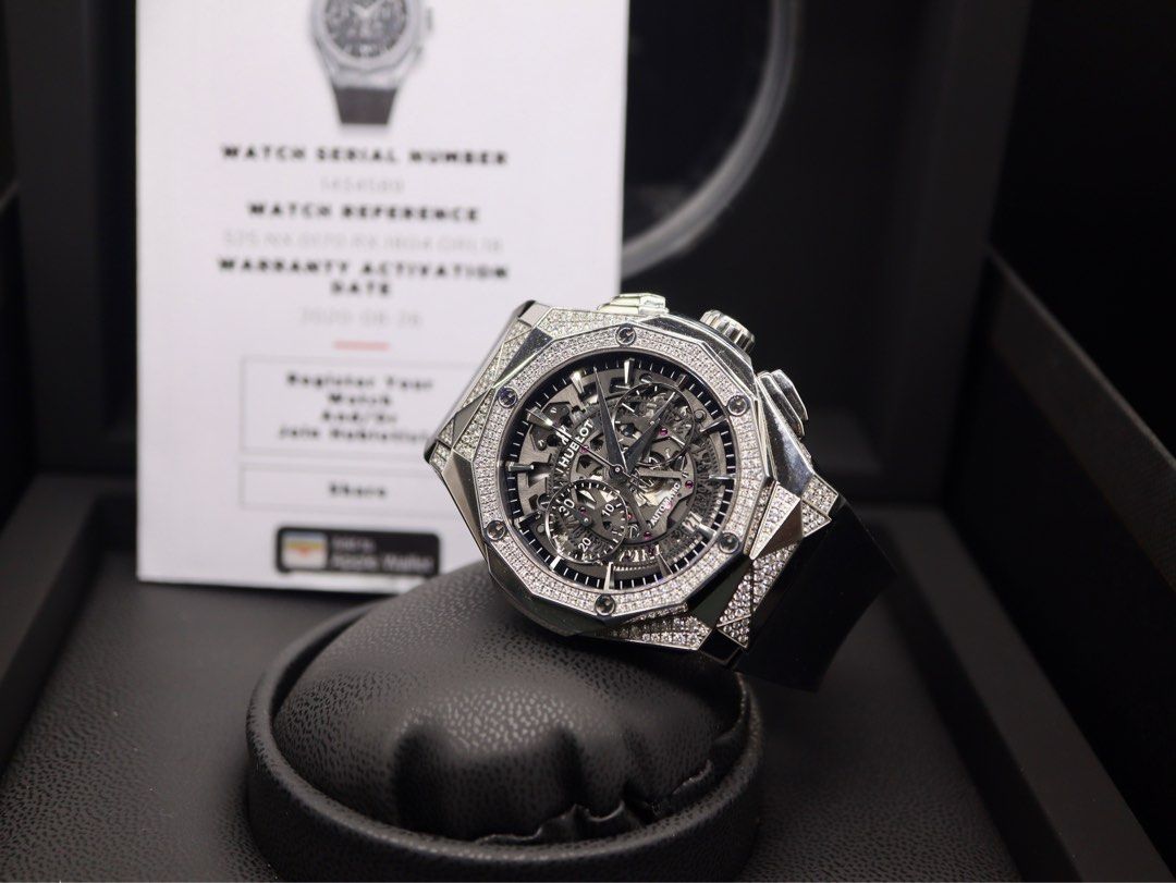 Hublot orlinski titanium diamond deals