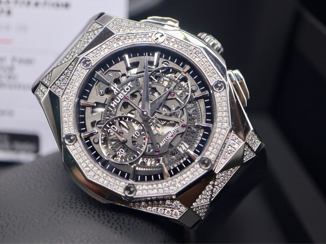Hublot aerofusion top chronograph orlinski titanium