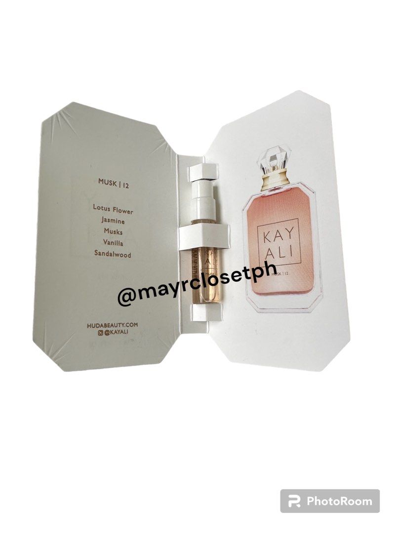 Huda Beauty Kayali Musk 12 Eau De Parfum 1.5 mL Beauty