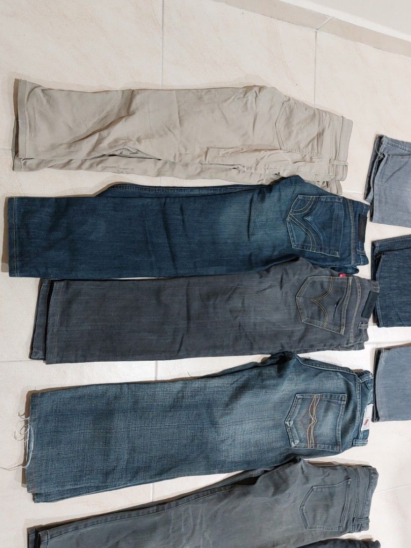 Mens big and tall jeans clearance top