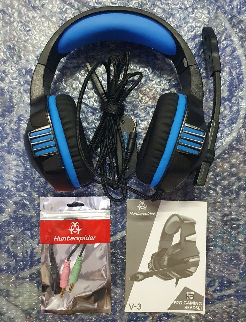 Pro Gamimg Headset Hunterspider V 3